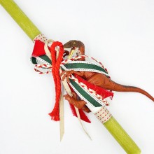 Λαμπάδα Δεινόσαυρος Jurassic World - Velociraptor