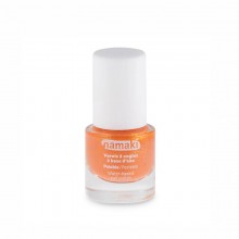 Nail Polish No24 Coral Glitter