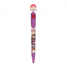 Gorjuss Spinning Pen - Be Kind To All Creatures