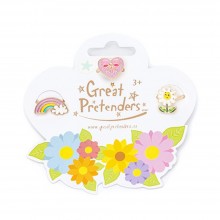 Δαχτυλίδια Σετ 3τεμ. Άνοιξη-Λουλούδι