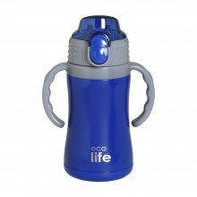 Θερμός EcoLife Kids Navy Blue 300ml