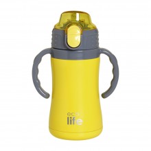 Θερμός EcoLife Kids Yellow 300ml