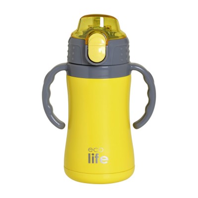Θερμός EcoLife Kids Yellow 300ml