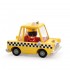 Crazy Motors Αυτοκίνητο Με Φιγούρα Taxi Joe