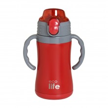 Θερμός EcoLife Kids Red 300ml Θερμός EcoLife Kids Red 300ml