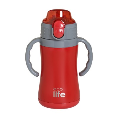 Θερμός EcoLife Kids Red 300ml