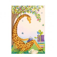 Ευχετήρια Κάρτα Giraffe