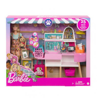 Barbie Μαγαζί Για Κατοικίδια