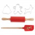 Cooking Baking Set Reindeer Cooking Baking Set Reindeer