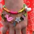 Charm It! Gold Glitter Shooting Star Charm