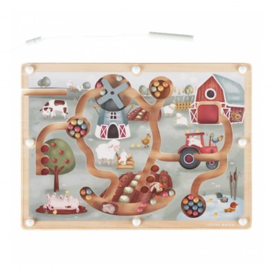 Μαγνητικός Λαβύρινθος Little Farm