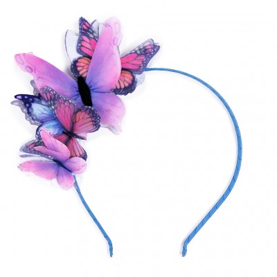 Στέκα Μαλλιών Με 3D Πεταλούδα