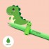 Erasable Gel Pen Dino - Green Ink