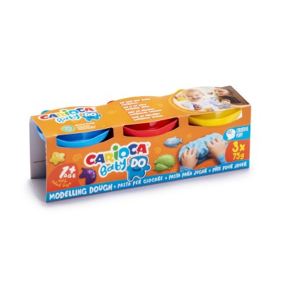 Πλαστοζυμαράκια Baby 3τεμ. X 75gr