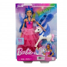Barbie Πριγκίπισσα Ζαφειριού & Μονόκερος Barbie Πριγκίπισσα Ζαφειριού & Μονόκερος