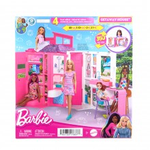 Barbie Σπιτάκι Βαλιτσάκι Barbie Σπιτάκι Βαλιτσάκι