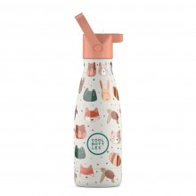 Cool Bottles Kids Ανοξείδωτο Θερμός Pet Lover 260ml