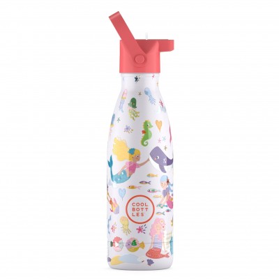 Cool Bottles Kids Ανοξείδωτο Θερμός Sweet Mermaids 350ml