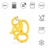 Μασητικό Mini Monkey Yellow