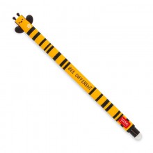 Erasable Gel Pen Bee - Black Ink