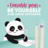 Erasable Gel Pen Bee - Black Ink