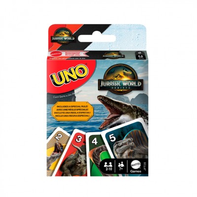 Uno Jurassic World