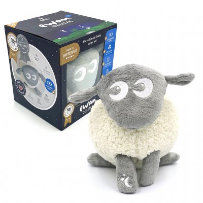 Βοήθημα Ύπνου Μωρού - Ewan Το Προβατάκι Grey Deluxe USB