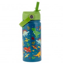 Ανοξείδωτο Παγούρι Θερμός Με Χερούλι Dino 420ml Ανοξείδωτο Παγούρι Θερμός Με Χερούλι Dino 420ml