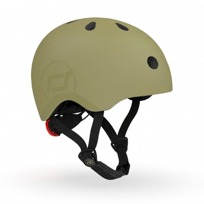 Παιδικό Κράνος S-M Olive