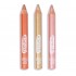 Face Painting Set Of 3 Glitter Pencils Sunshine