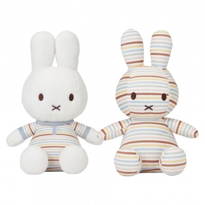  Σετ Κουκλάκια Αγκαλιάς Miffy Vintage Sunny Stripes 35εκ.