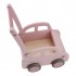 Ξύλινο Συρόμενο Καρότσι Vintage Wagon Pink