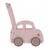 Ξύλινο Συρόμενο Καρότσι Vintage Wagon Pink