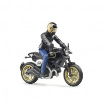 Μηχανή Ducati Πίστας Με Αναβάτη 15εκ.