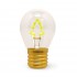 Legami Christmas Lightbulb - Shaped Table Lamp - Xmas Tree