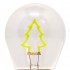 Legami Christmas Lightbulb - Shaped Table Lamp - Xmas Tree