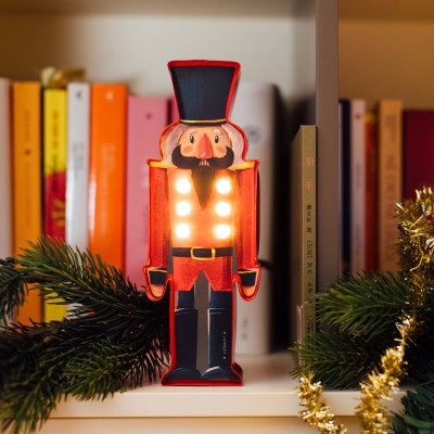 Legami Christmas Mini Decorative Light - Nutcracker