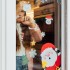 Legami Christmas Set of 70 Window Stickers Legami Christmas Set of 70 Window Stickers