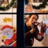 Legami Christmas Set of 70 Window Stickers Legami Christmas Set of 70 Window Stickers