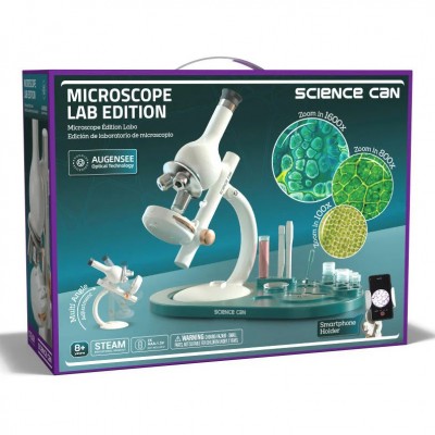 Science Can - Microscope 1600 Lab Set