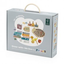 Σετ Ξύλινων Παιχνιδιών Grow With Me Box 24-36μηνών Σετ Ξύλινων Παιχνιδιών Grow With Me Box 24-36μηνών