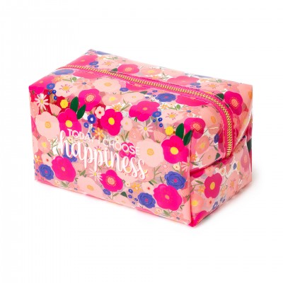 Makeup Bag Flowers