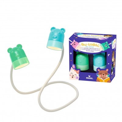 Flexible Reading Light Blue