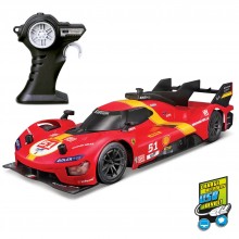 Τηλεκατευθυνόμενο Maisto With Lights - Ferrari 499P 1:16 USB