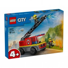 Fire Ladder Truck 60463