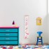 Wall-hanging Height Chart Unicorn