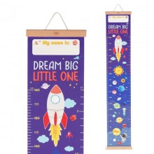 Wall-hanging Height Chart Space