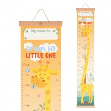 Wall-hanging Height Chart Giraffe