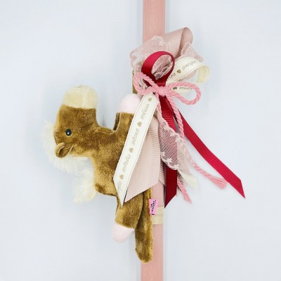 Λαμπάδα Λούτρινο Αλογάκι Βραχιόλι