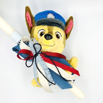 Λαμπάδα Λούτρινο Paw Patrol - Chase